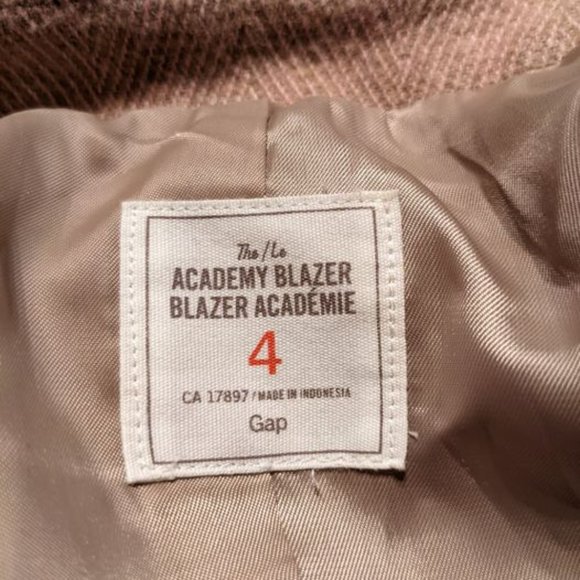 Pink Academy Blazer - Picture 3 of 3